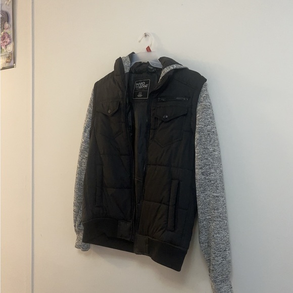 Hard Edge Comfort & Style Puffer Jacket - Picture 2 of 3